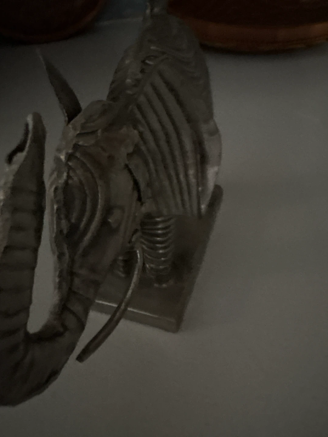 Silver Elephant Candle Holder - photo 3