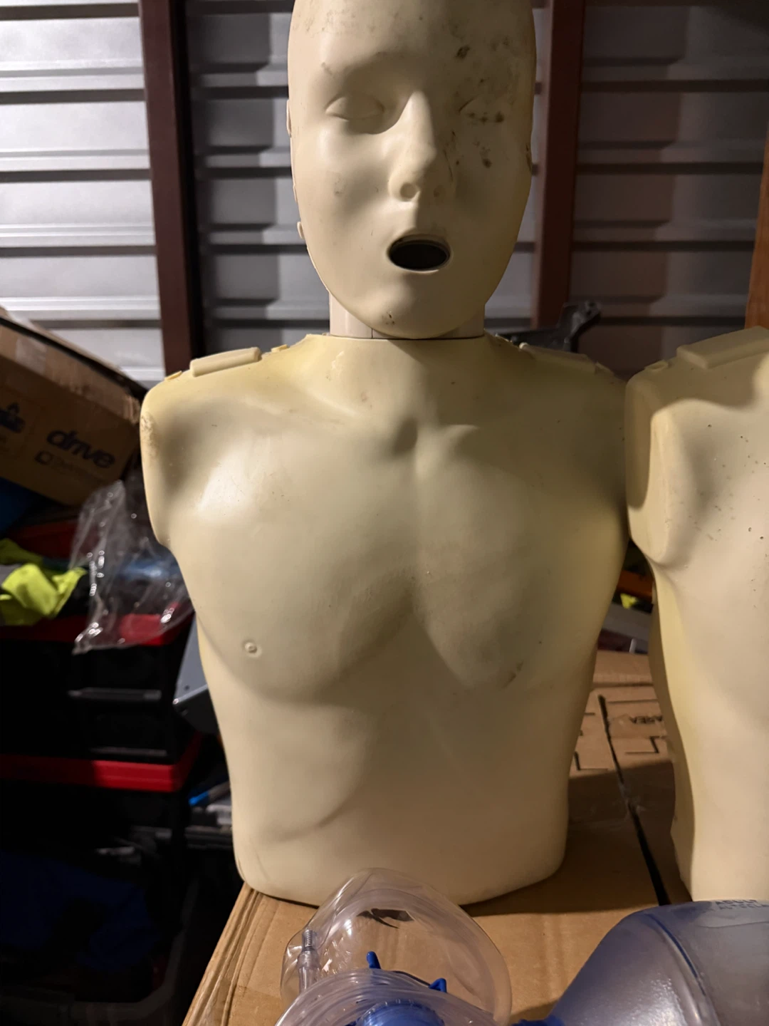 2 pcs CPR Training Manikin Torso