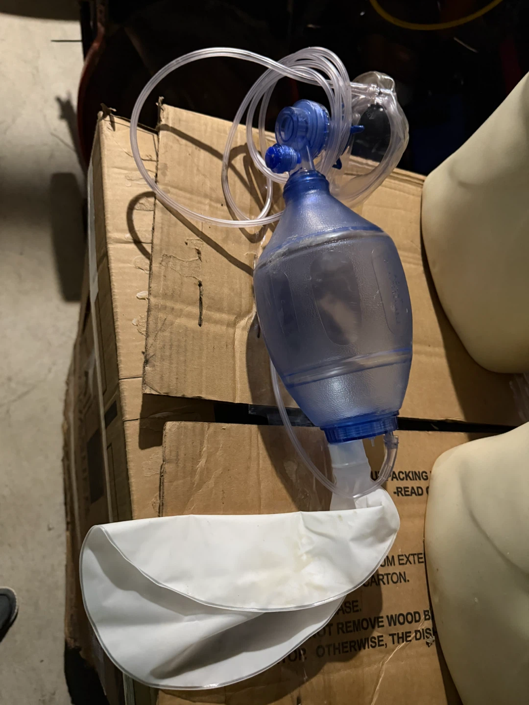 2 pcs CPR Training Manikin Torso - photo 3