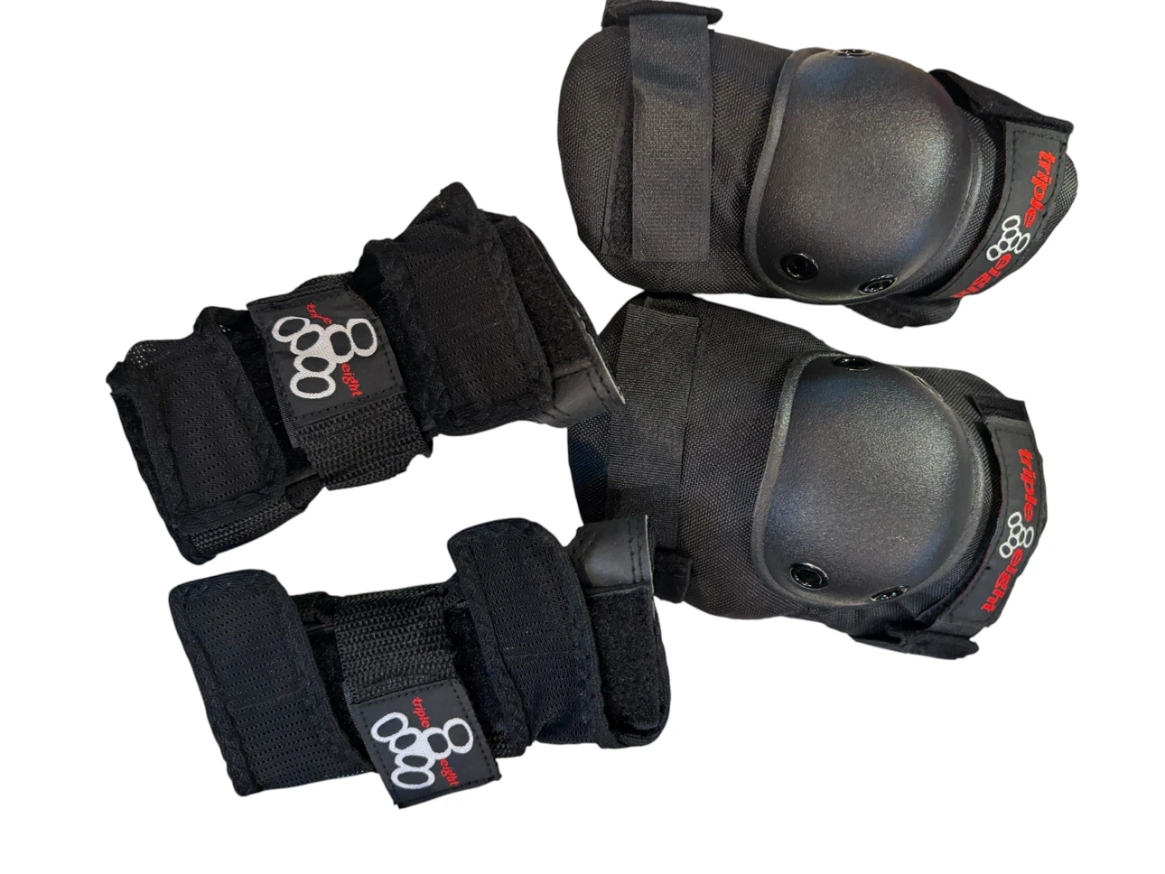 Triple 8 Protective Gear Set -knee/elbow/wrist - photo 2