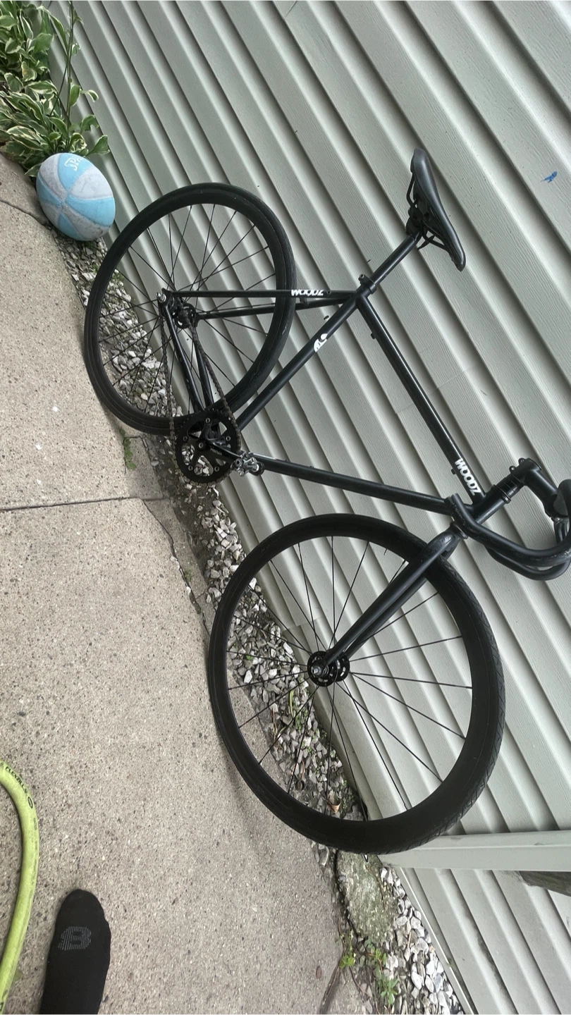 Nova tech wheelset ready to ride