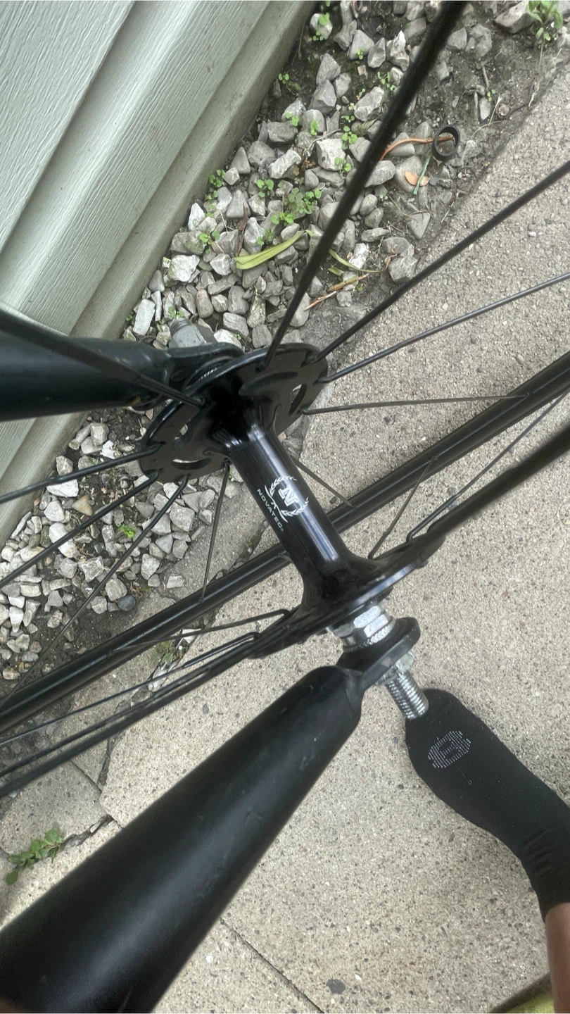 Nova tech wheelset ready to ride - photo 2