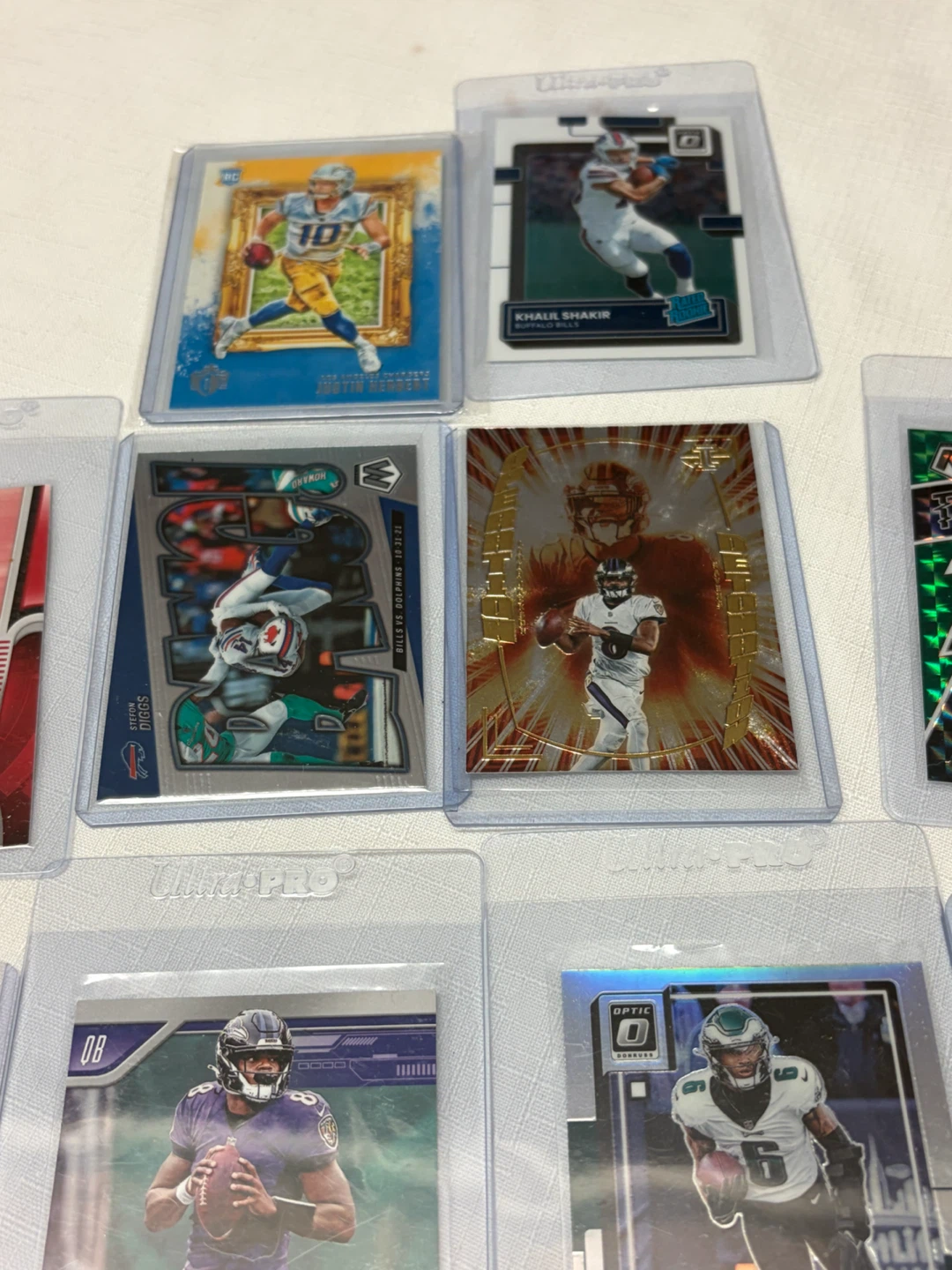 Assorted NFL Football Trading Cards - photo 2