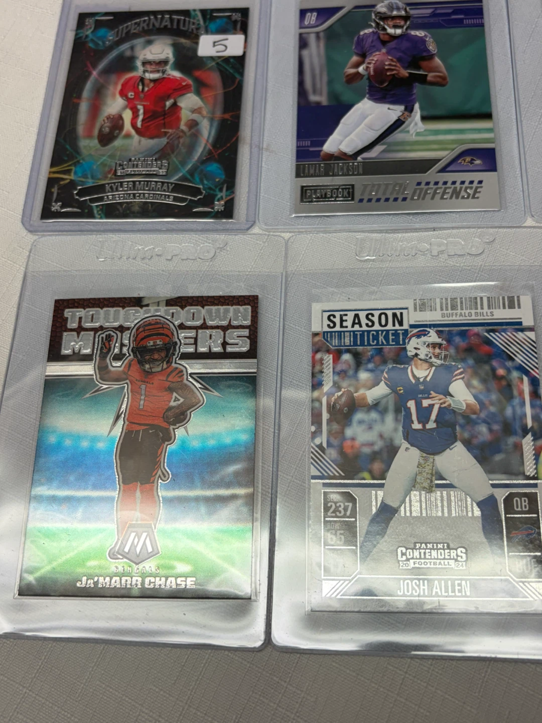Assorted NFL Football Trading Cards - photo 4