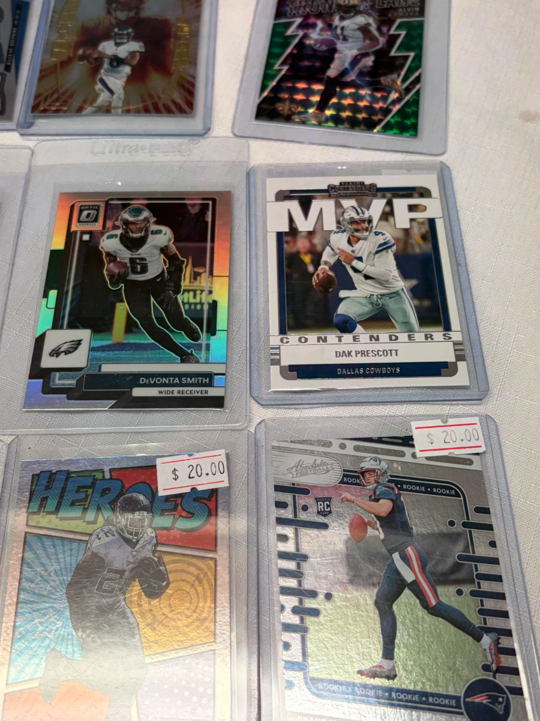 Assorted NFL Football Trading Cards - photo 5