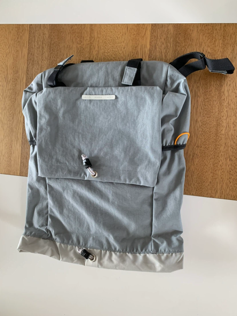 BrandNew Grey Medium-Sized Backpack for School