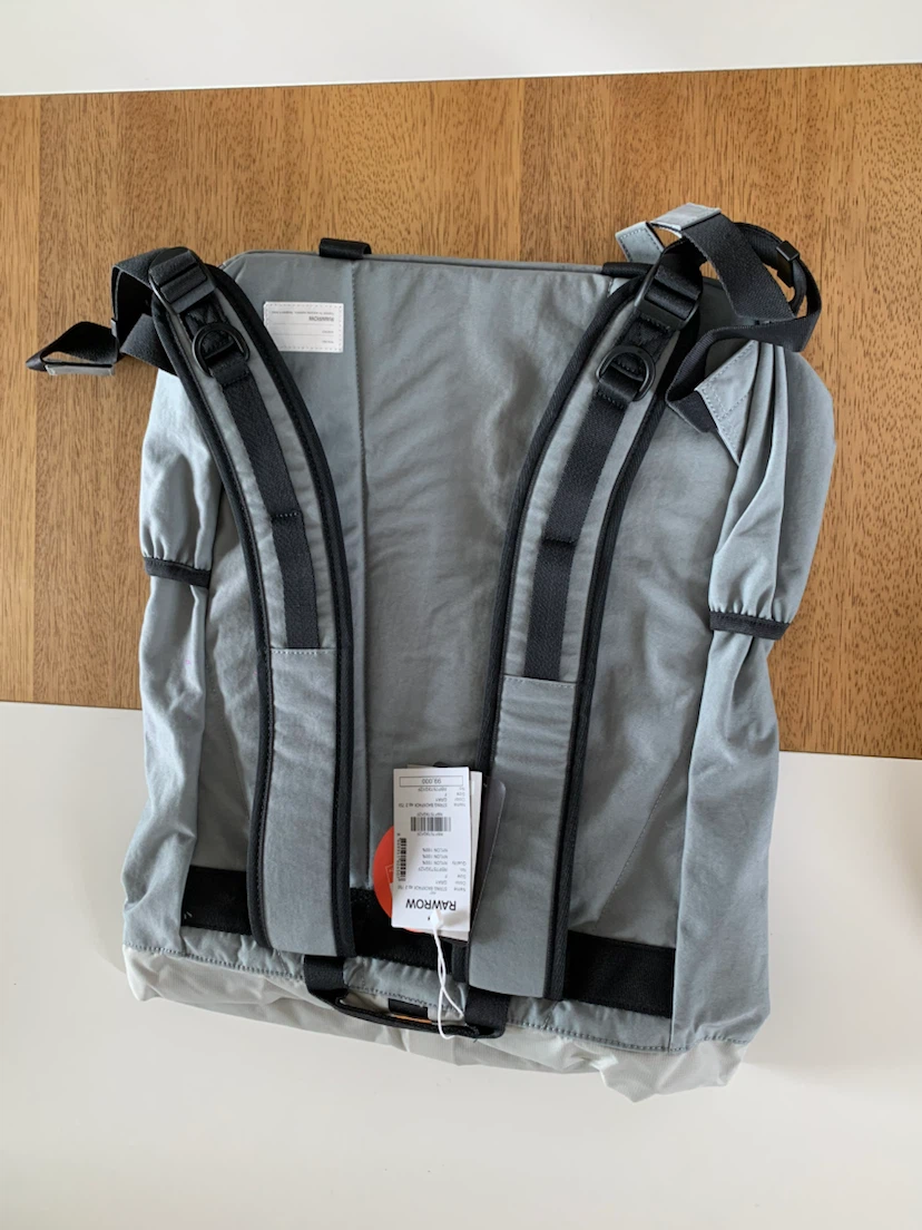 BrandNew Grey Medium-Sized Backpack for School - photo 2