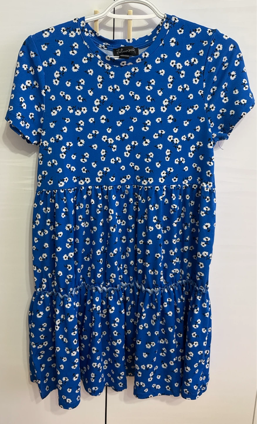 Women's Tiered Floral Dress