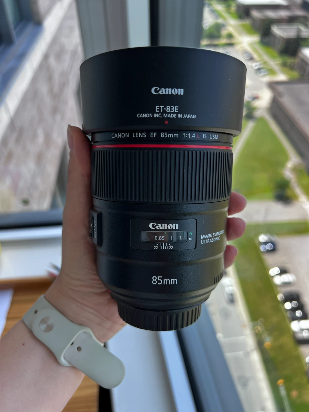 Canon EF 85mm f/1.4L IS USM Lens