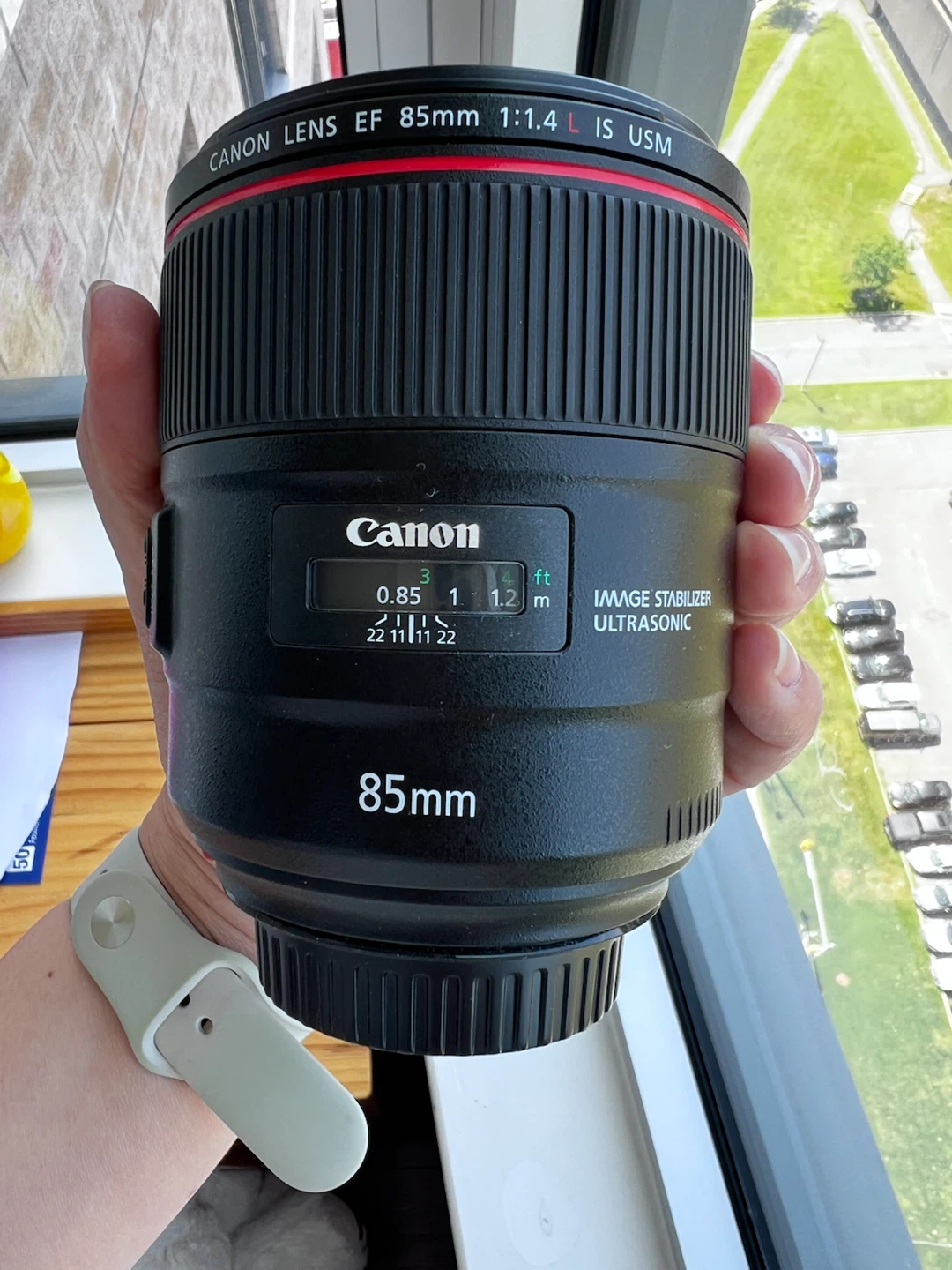 Canon EF 85mm f/1.4L IS USM Lens - photo 2