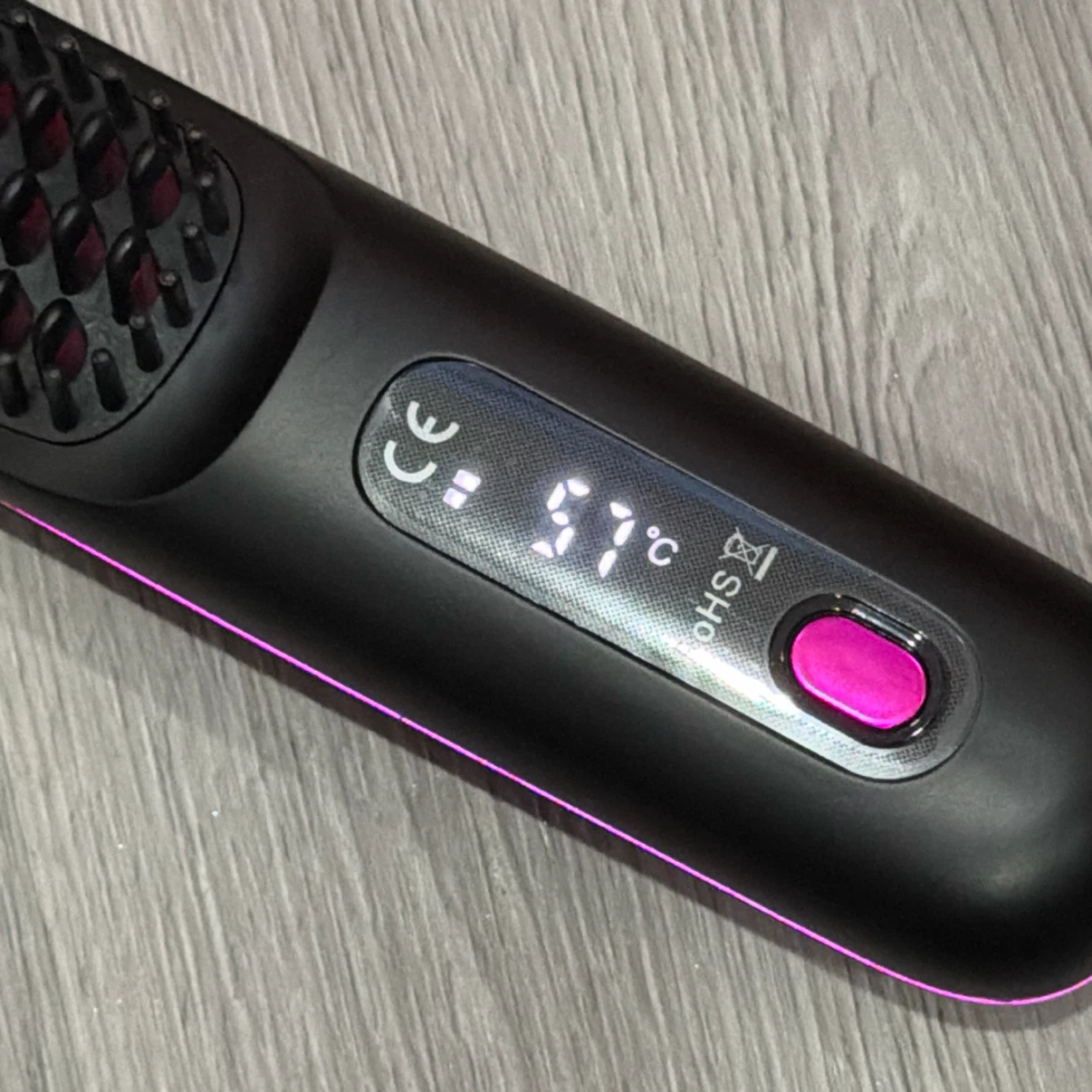 Straighten Comb Hair Styling Tool - photo 3