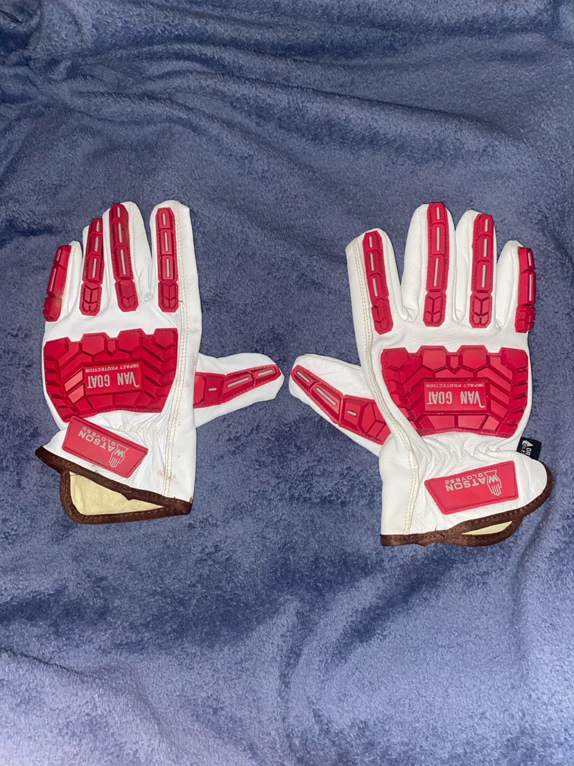 Watson Van Goat Impact Protection Work Gloves