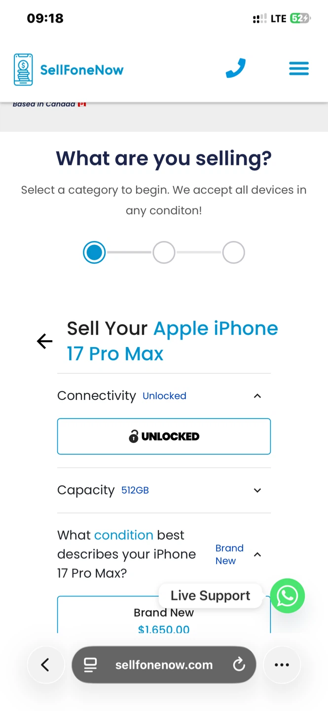 Apple iPhone 17 Pro Max 512GB Deep Blue - New - photo 2