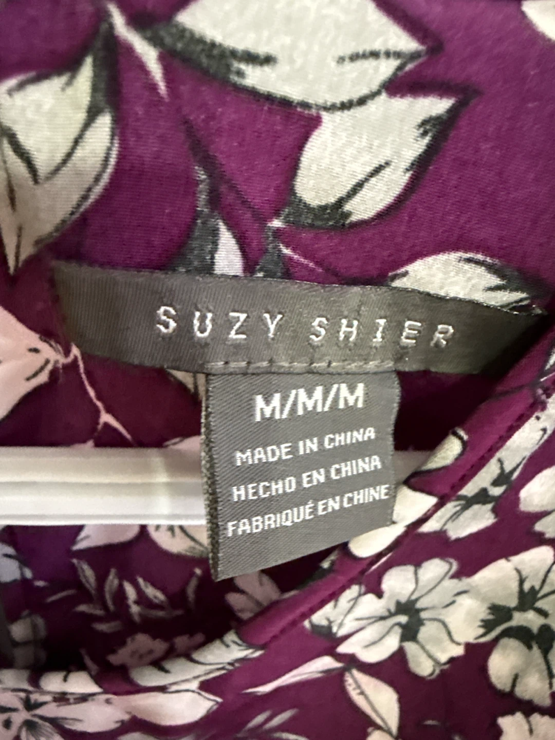 Suzy Shier Floral Dress Size M - photo 2