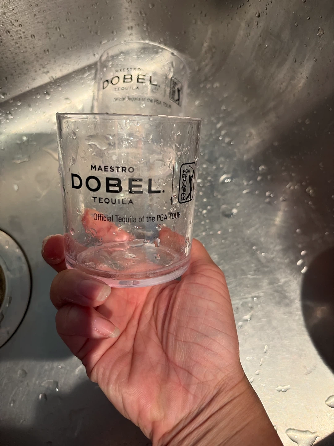 Maestro Dobel Tequila Shot Glasses (Set of 2)