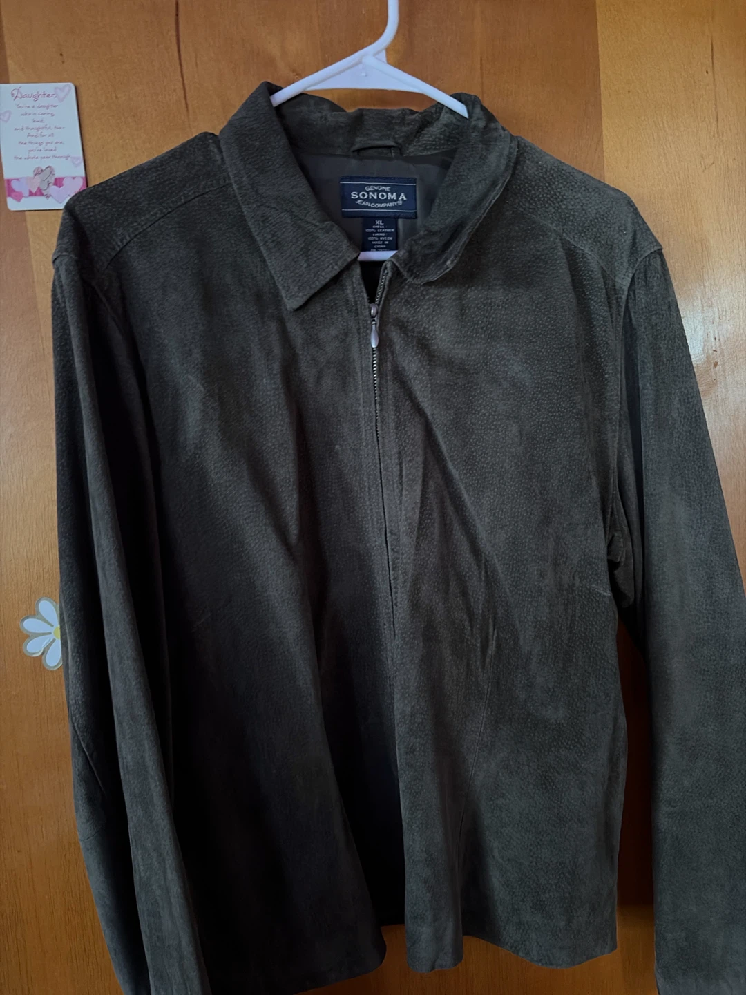 Sonoma Genuine Leather Jacket XL