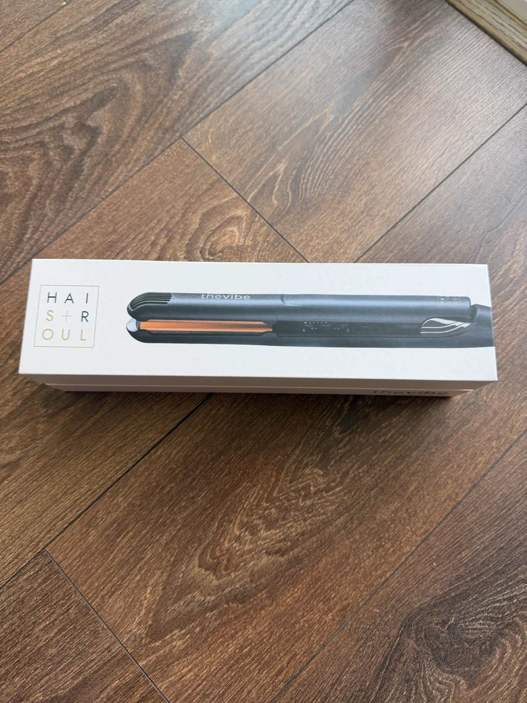 Hair + Soul The Vibe Styling Iron (Straighten Smooth Curl)