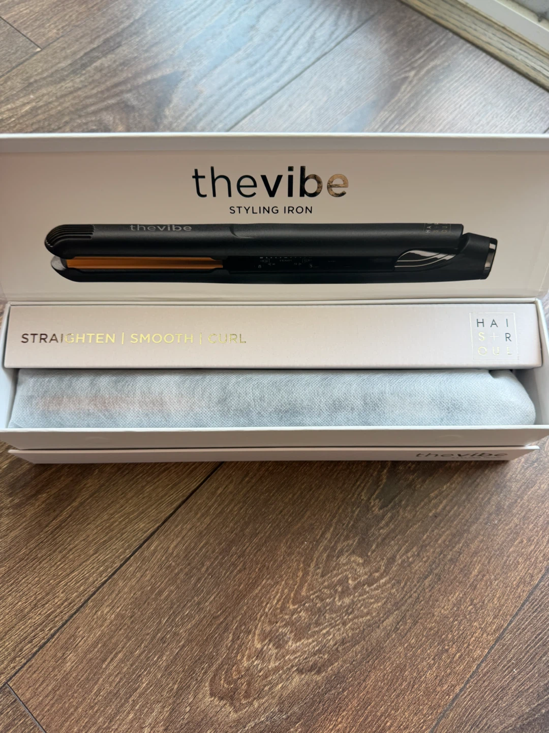 Hair + Soul The Vibe Styling Iron (Straighten Smooth Curl) - photo 2