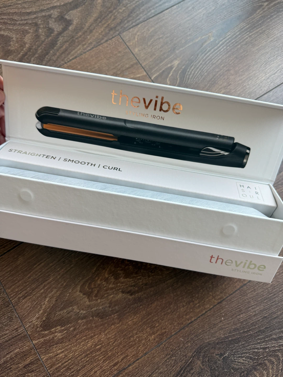 Hair + Soul The Vibe Styling Iron (Straighten Smooth Curl) - photo 3