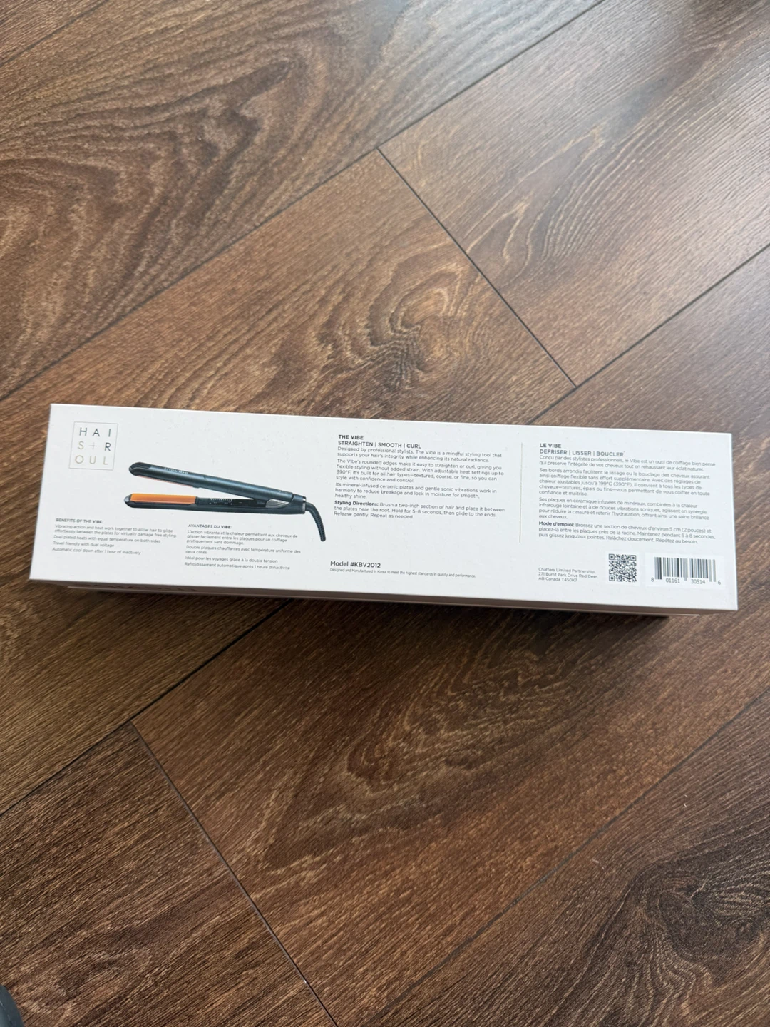 Hair + Soul The Vibe Styling Iron (Straighten Smooth Curl) - photo 4