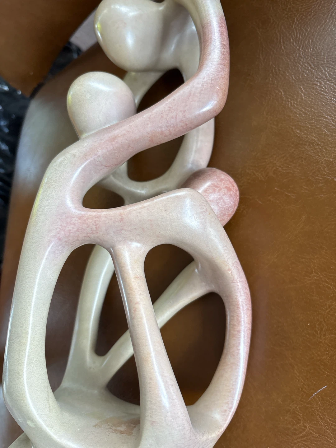Sculpture of Embracing Figures - photo 2