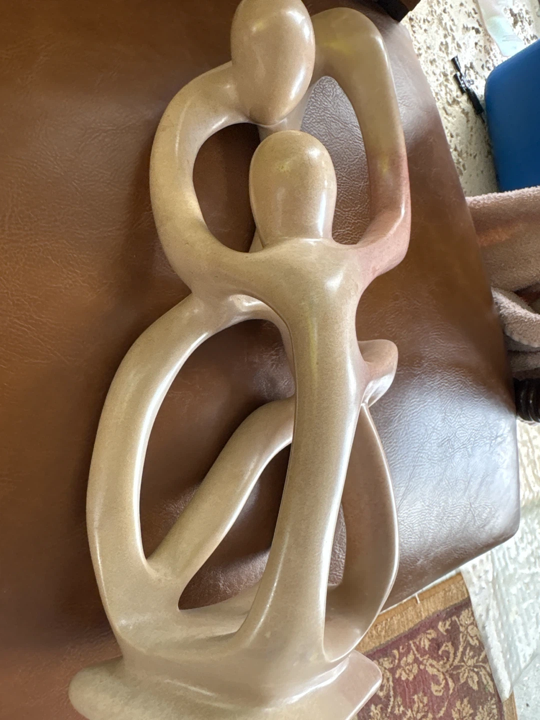 Sculpture of Embracing Figures - photo 3