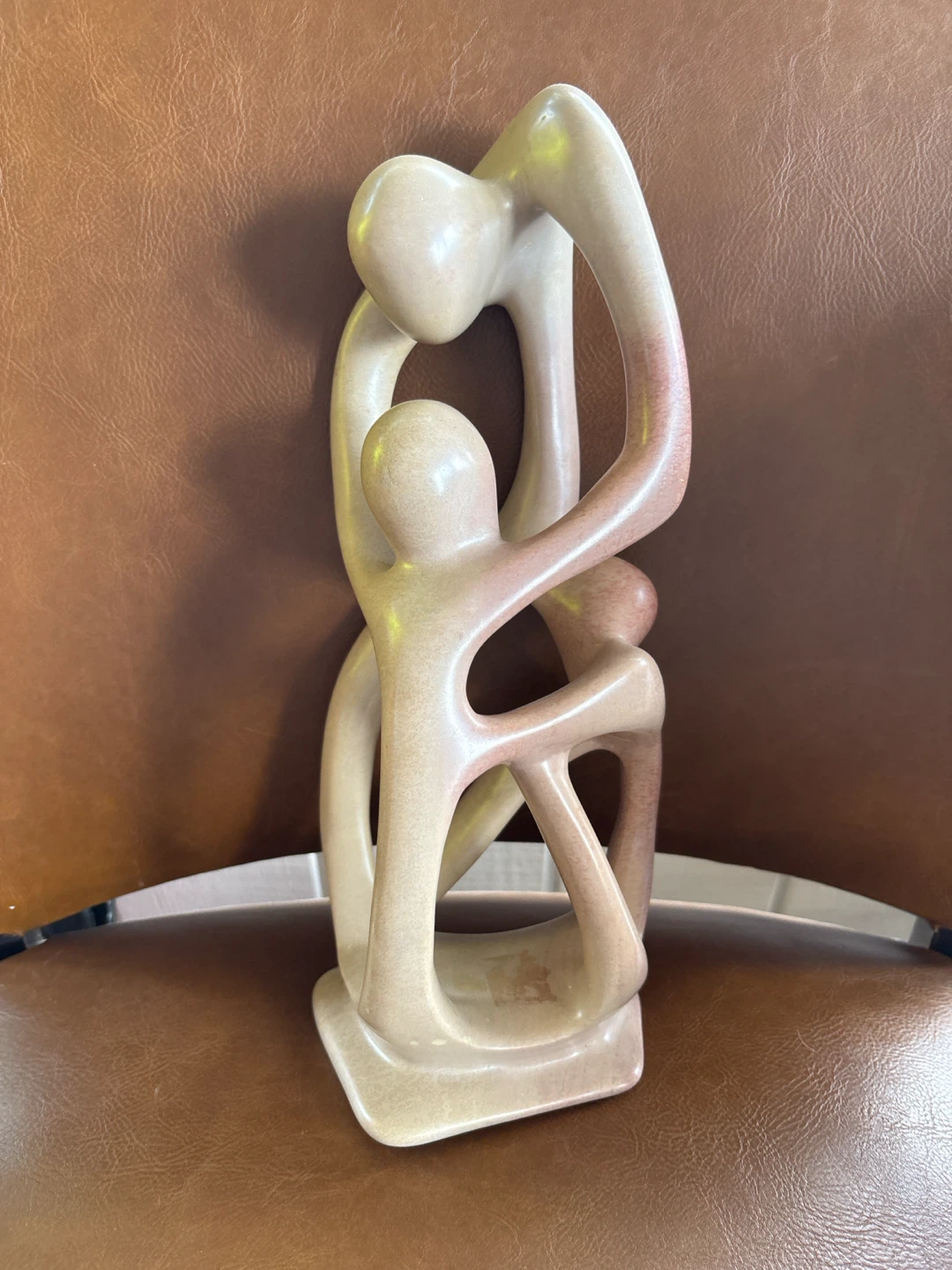 Sculpture of Embracing Figures - photo 4