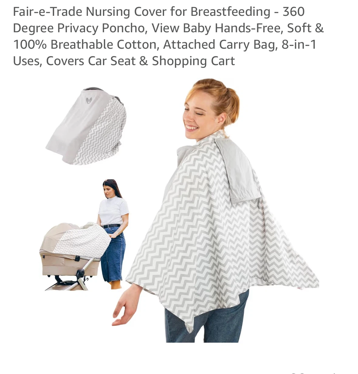 Nursing cover up - photo 2