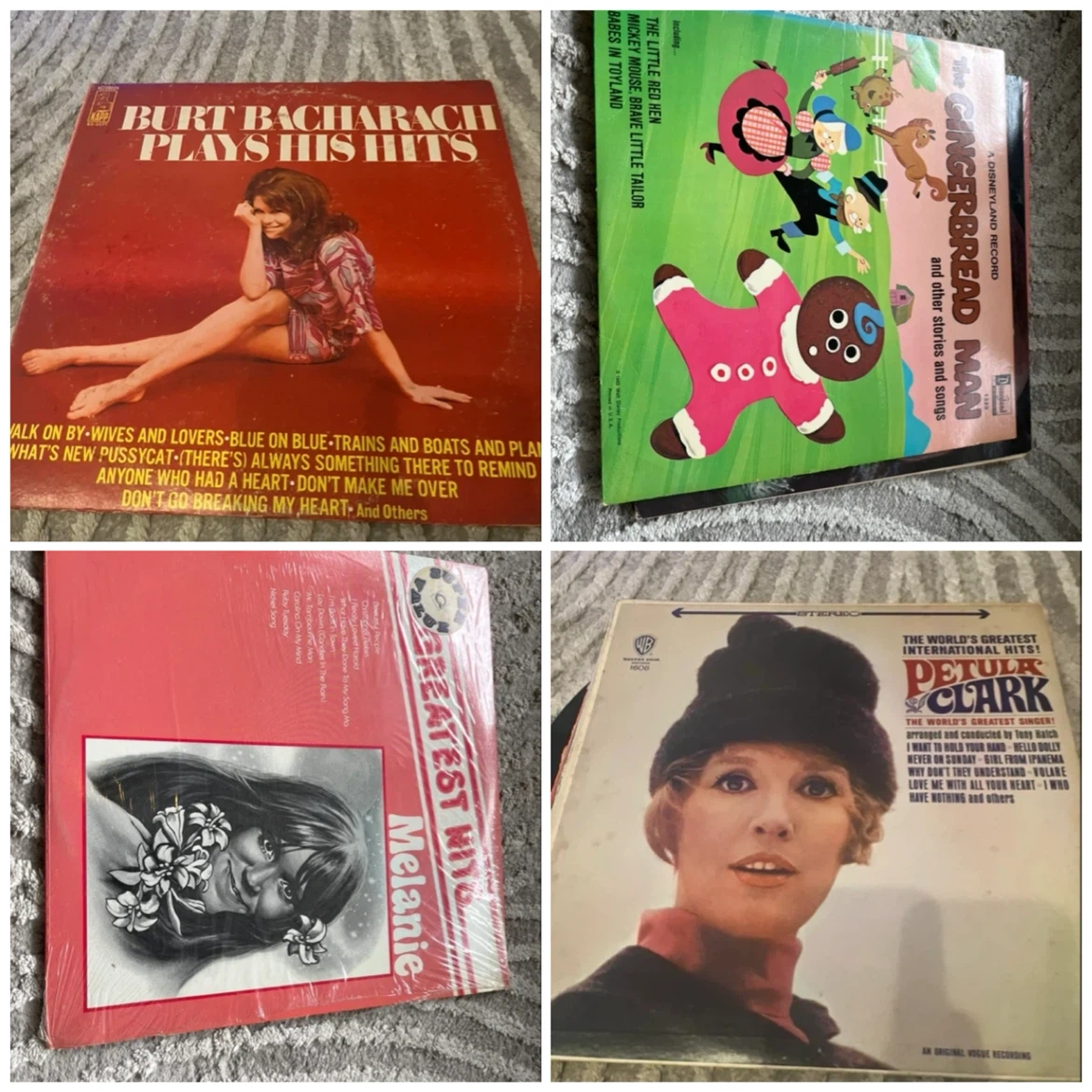 $5 Vinyl Records