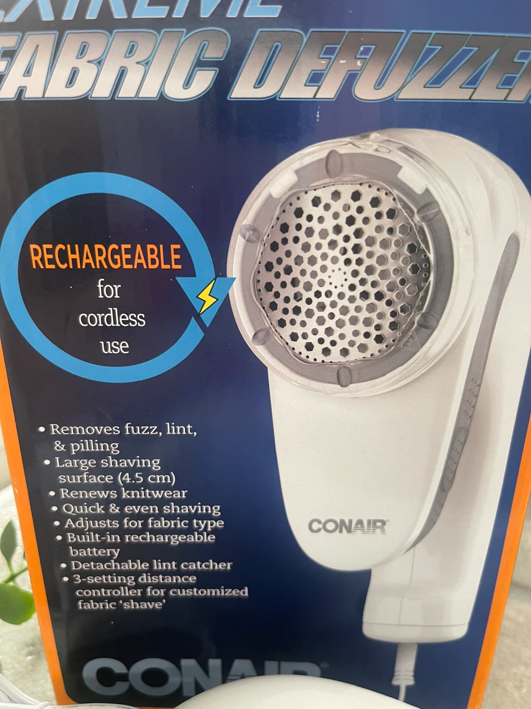 Conair Extreme Fabric Defuzzer