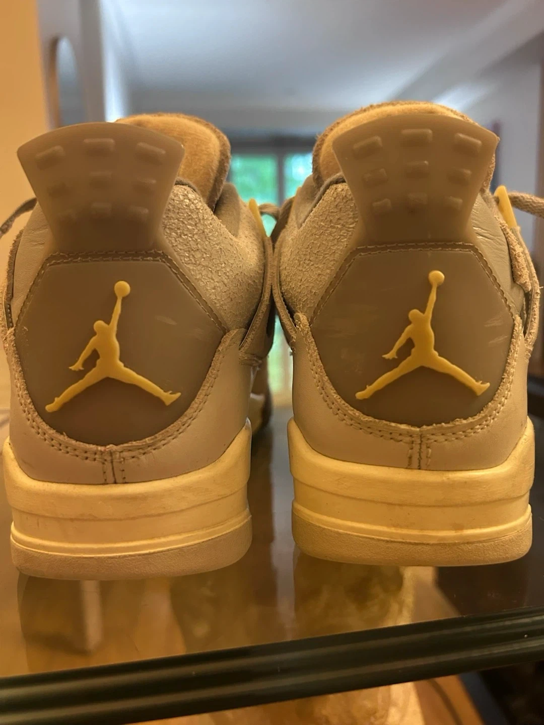 Air Jordan 4  craft - photo 4