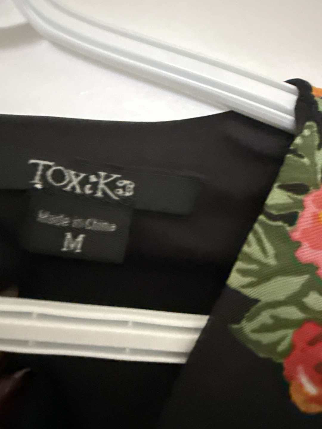 TOX:K Floral Maxi Dress - Size M - photo 2
