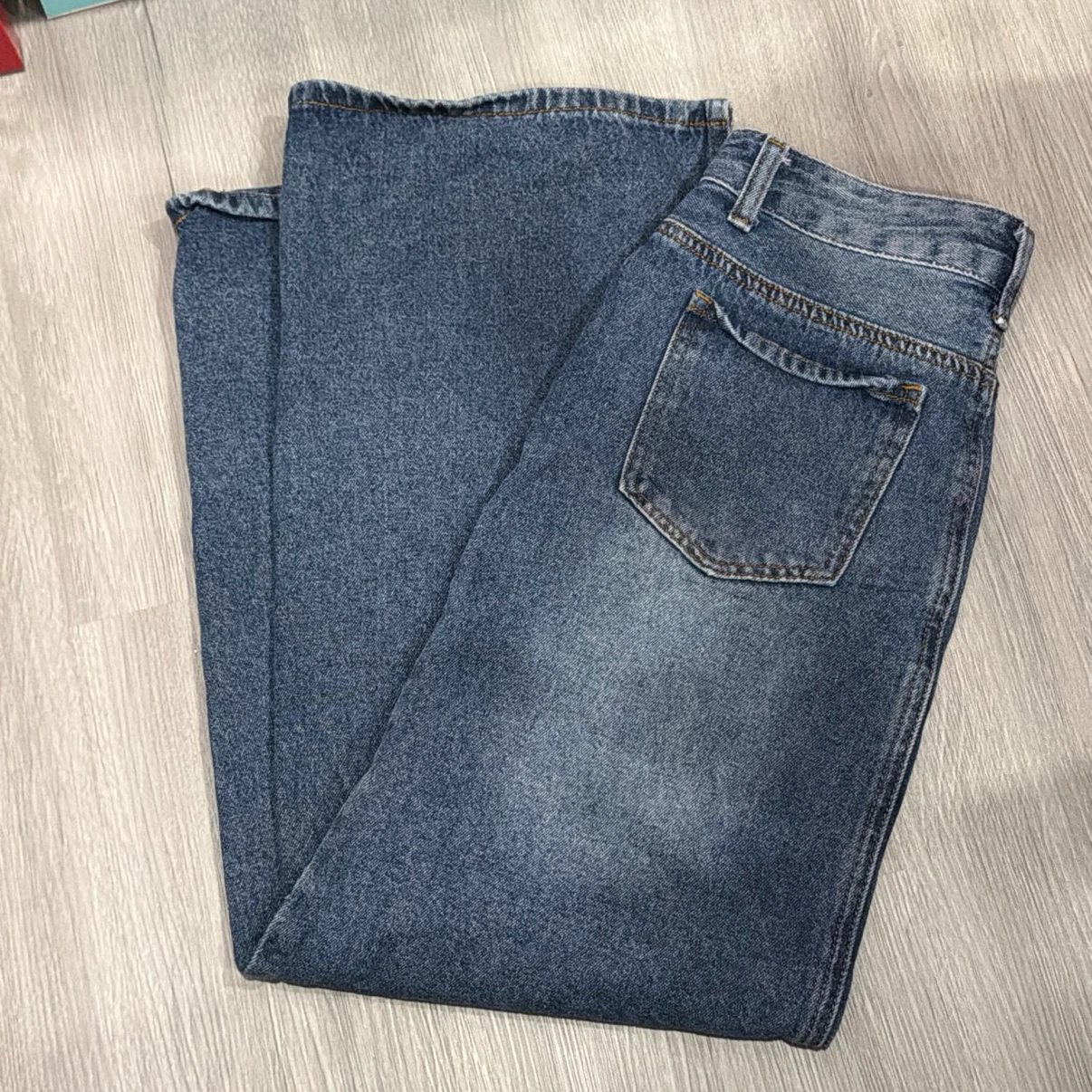 Blue Denim Maxi Skirt - photo 5
