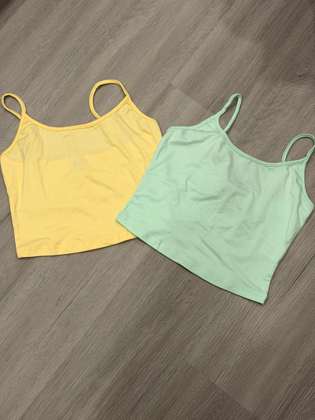 Four Pack Women's Camisole Tank Tops - photo 3