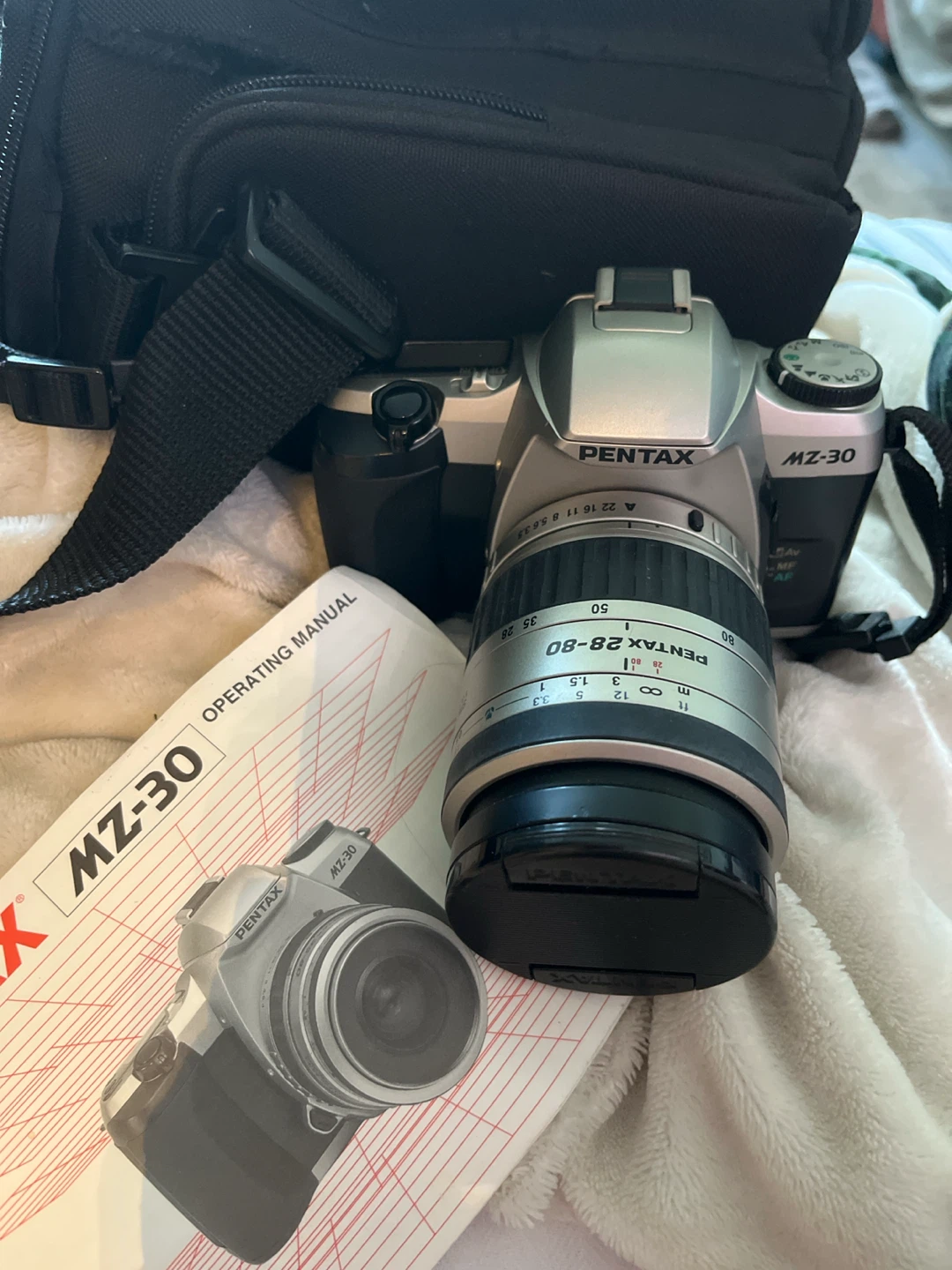 Pentax MZ-30 Camera with 28-80mm Lens