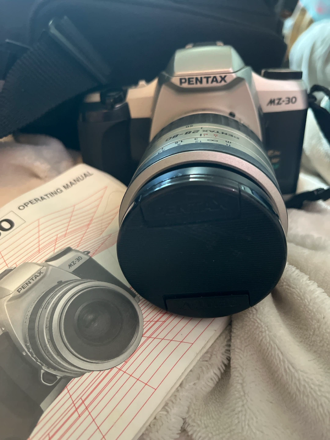 Pentax MZ-30 Camera with 28-80mm Lens - photo 2