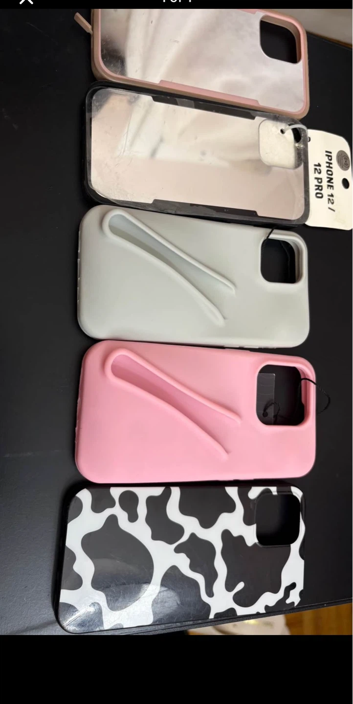 iPhone 12 / 12 Pro Phone Cases (Lot of 5)