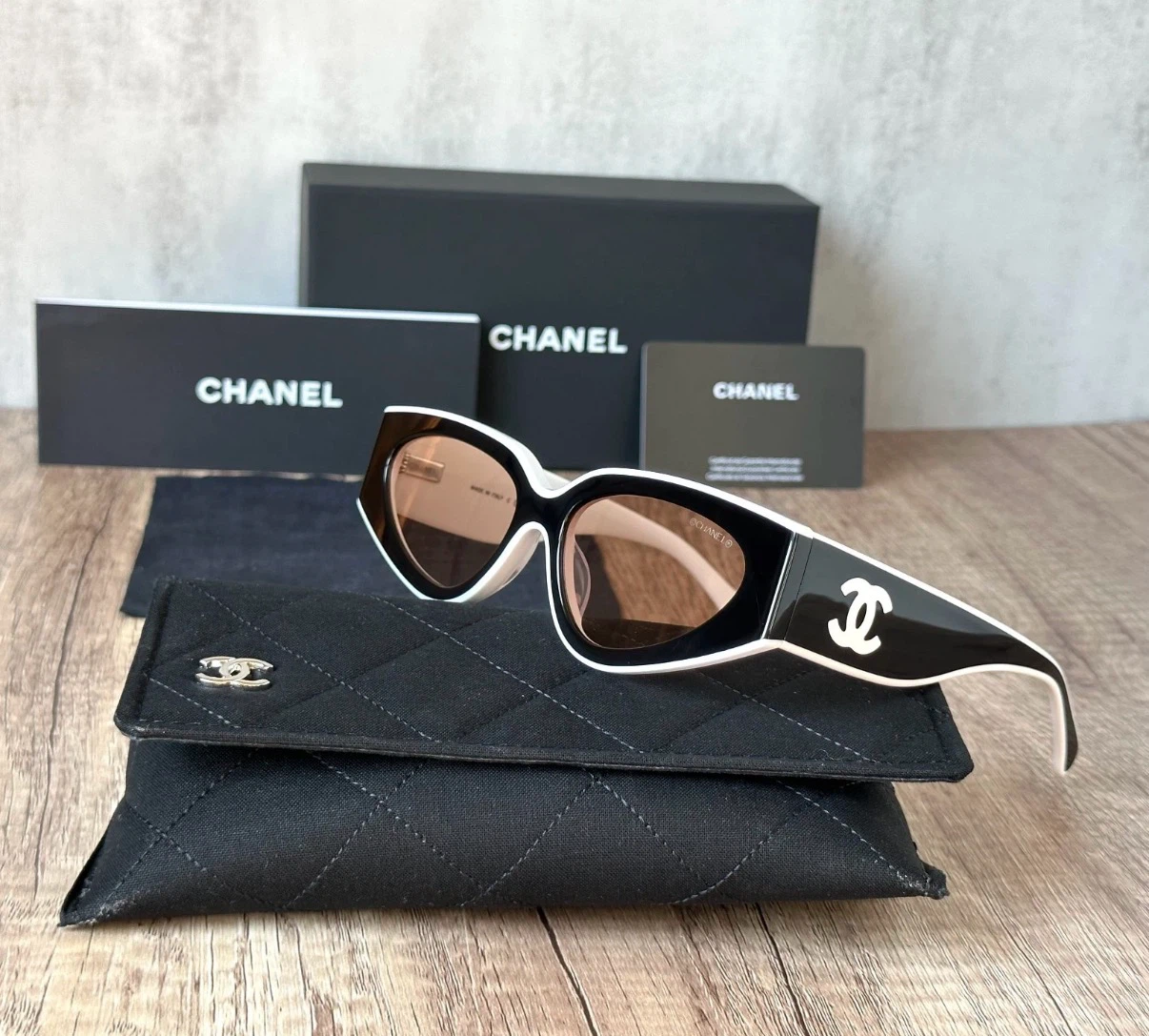 Authentic Chanel Sunglasses — Send Offers 🕶️