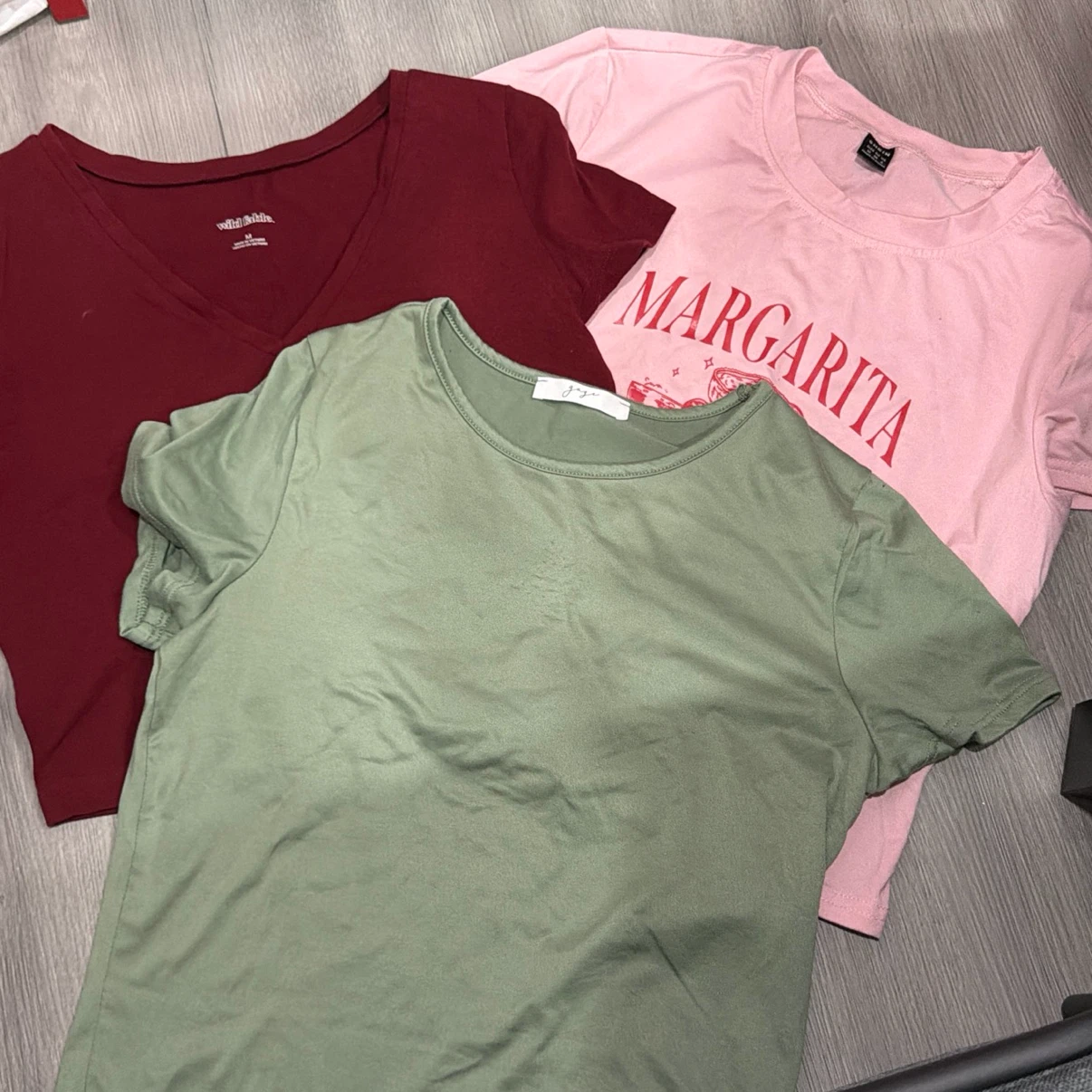 Wild Fable, JoyLab, Shein T-Shirts Bundle
