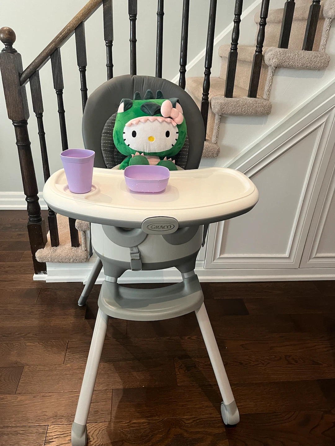 Graco Convertible High Chair
