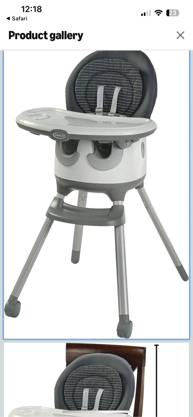 Graco Convertible High Chair - photo 5
