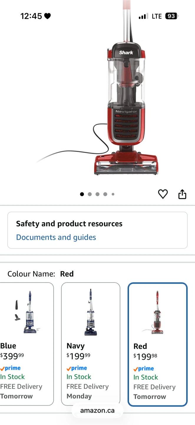 Shark Navigator Upright Vacuum