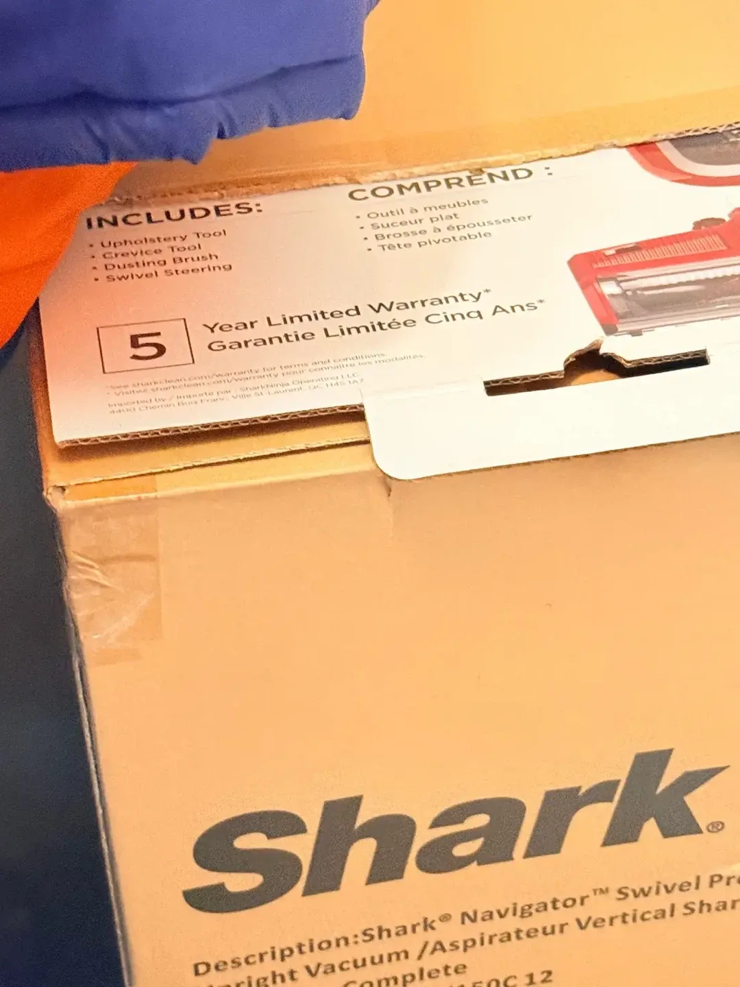 Shark Navigator Upright Vacuum - photo 2