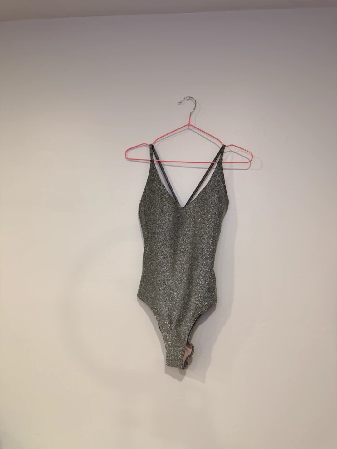 Sparkly One-Piece Swimsuit