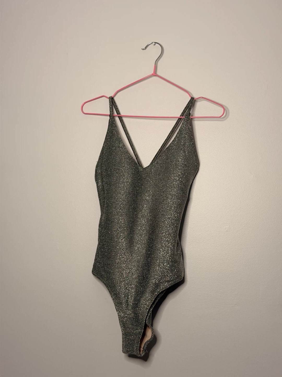 Sparkly One-Piece Swimsuit - photo 2