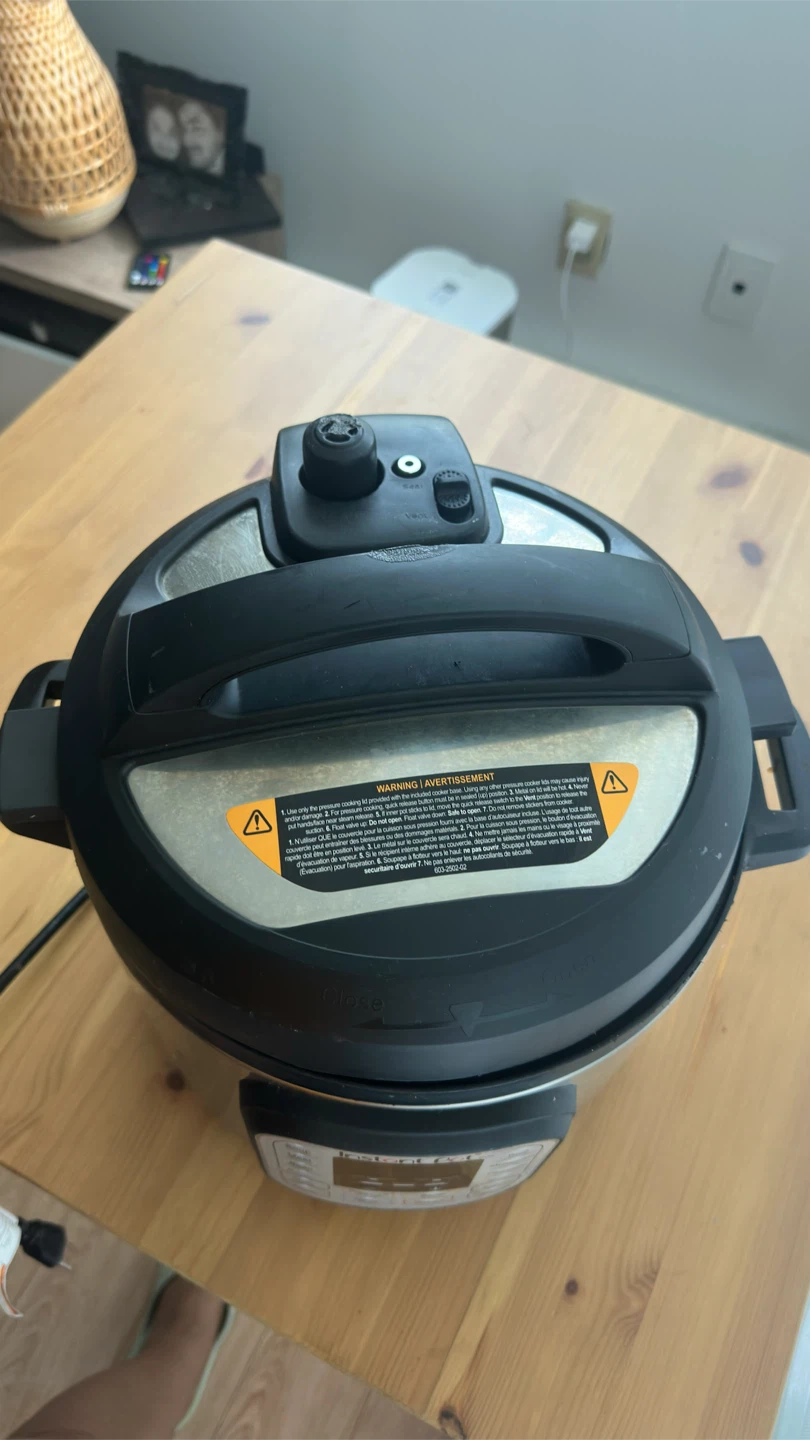 Instant Pot Duo 7-in-1 Electric Pressure Cooker - photo 3