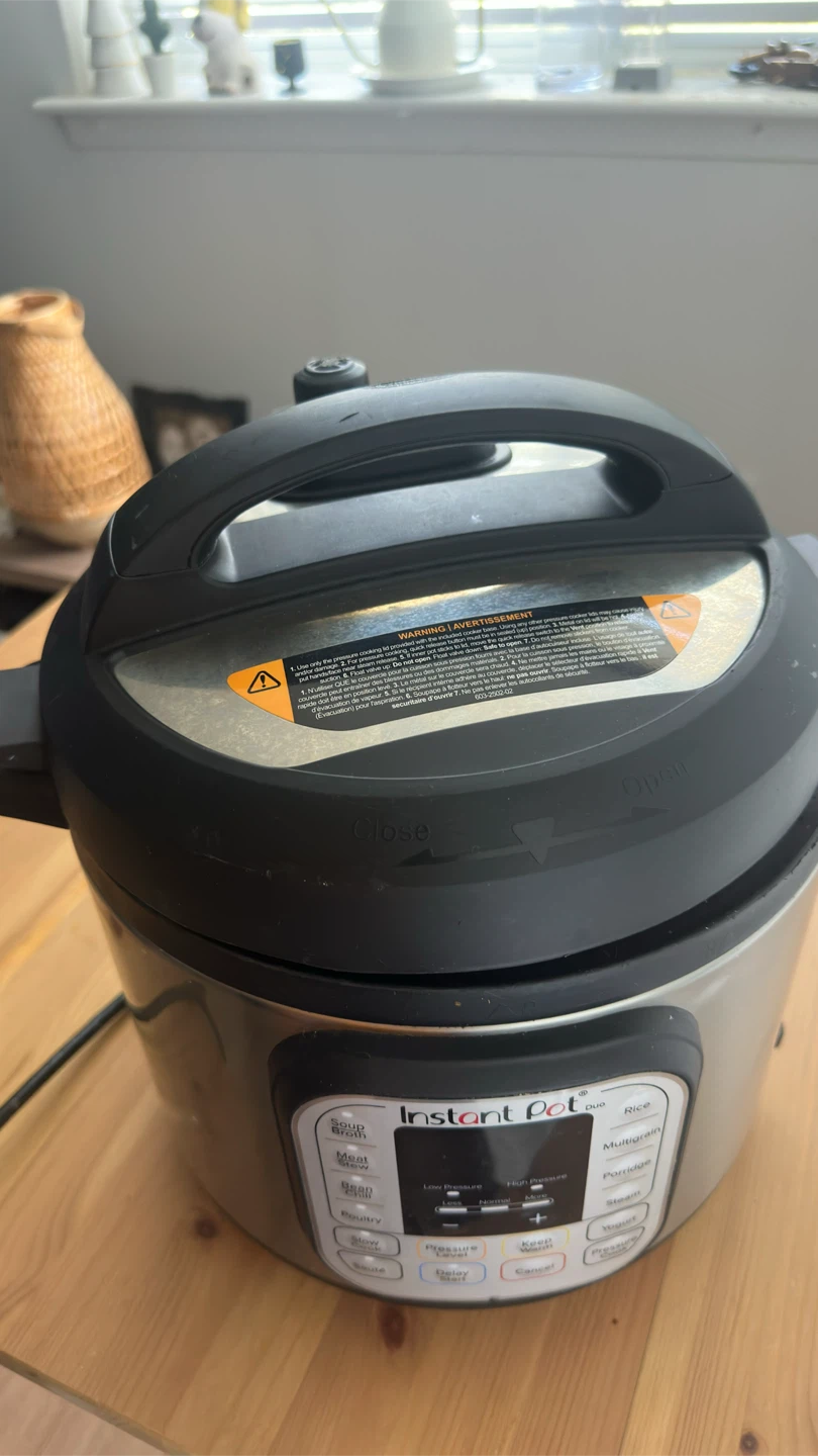 Instant Pot Duo 7-in-1 Electric Pressure Cooker - photo 4