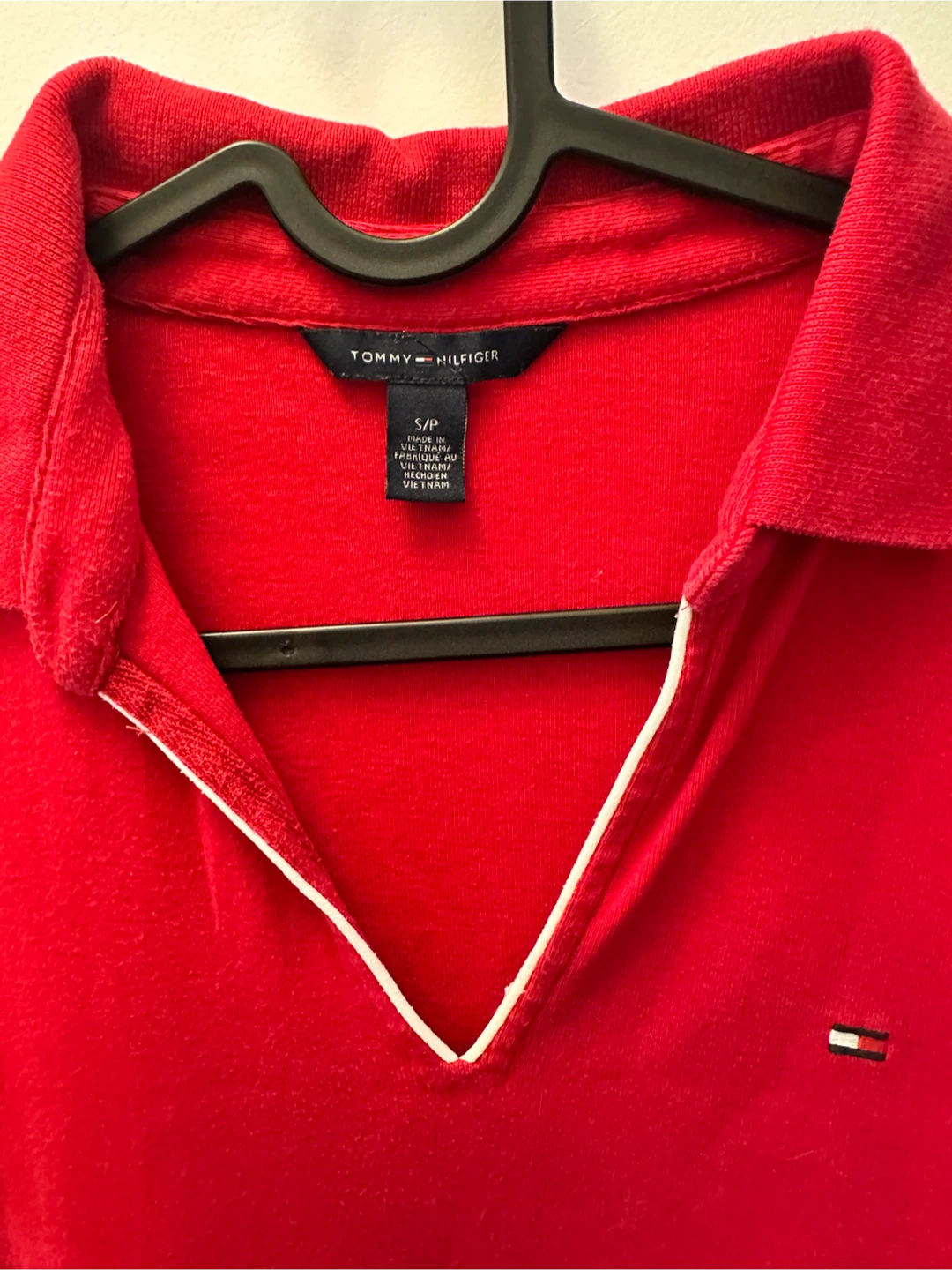 Tommy Hilfiger Red Polo Dress S/P
