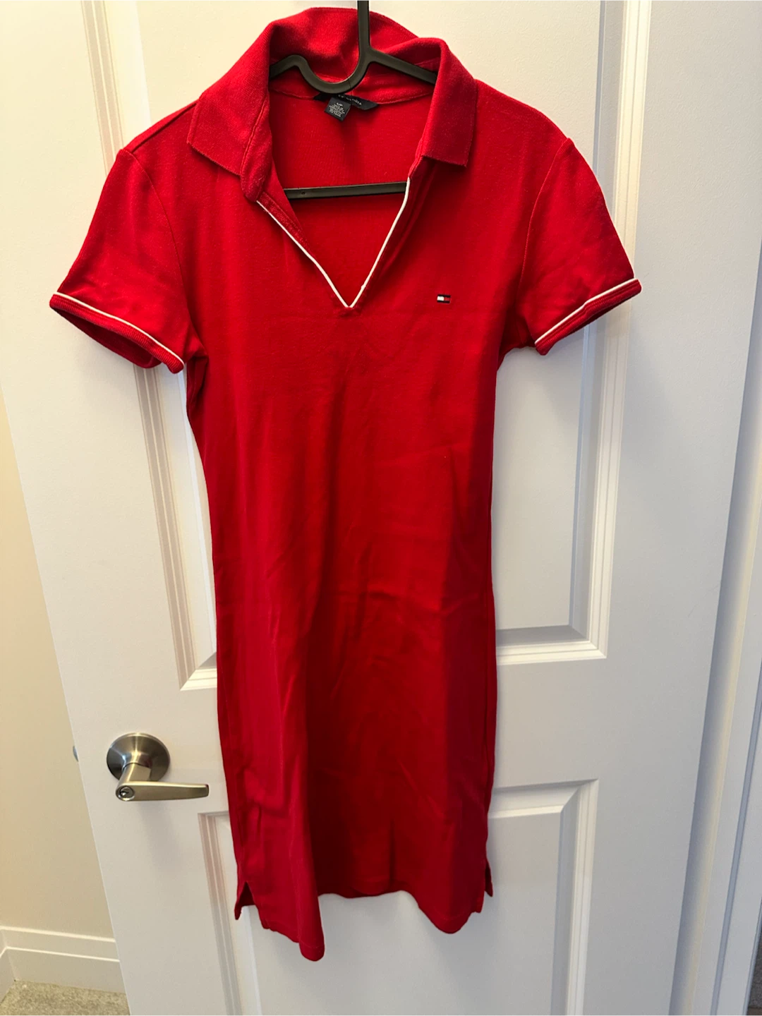 Tommy Hilfiger Red Polo Dress S/P - photo 2