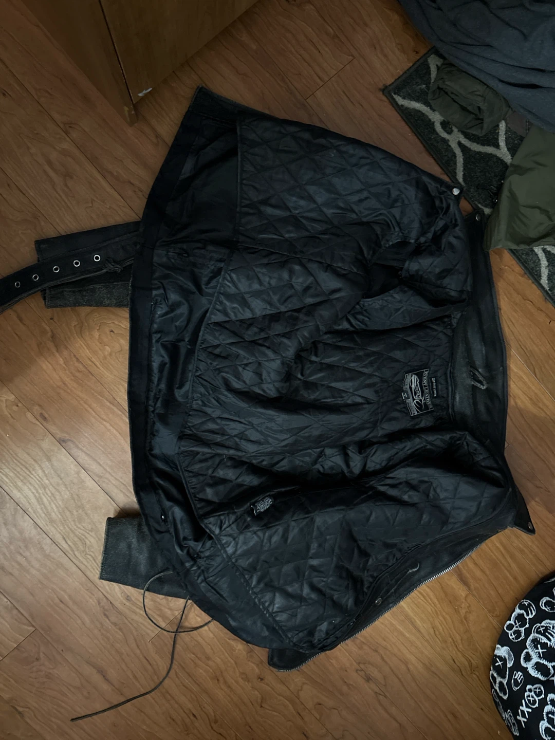 Event leather jacket